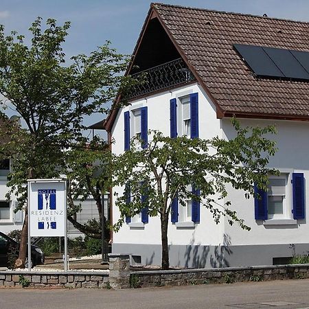 Отель Residenz Labee Вайль-на-Рейне Экстерьер фото