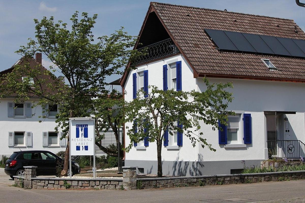 Отель Residenz Labee Вайль-на-Рейне Экстерьер фото